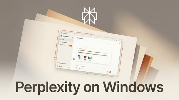 Perplexity Personal Computer Lands on Windows