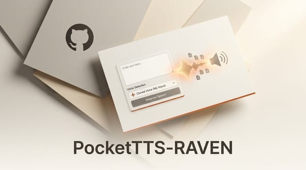 PocketTTS-RAVEN: In-Browser TTS With Voice Cloning