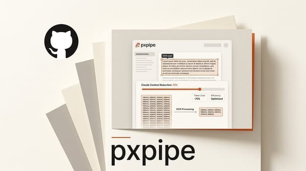 pxpipe Cuts Claude Token Bills 70% by Imaging Context