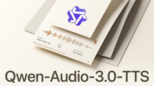 Qwen-Audio-3.0-TTS: Alibaba's Top-Ranked Voice AI