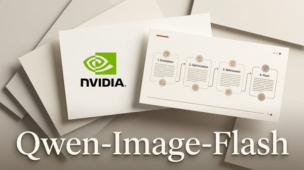 Qwen-Image-Flash: NVIDIA's 4-Step Open Image Model
