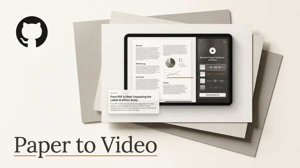 ResearchStudio-Reel: Turn Papers Into Video and Blogs