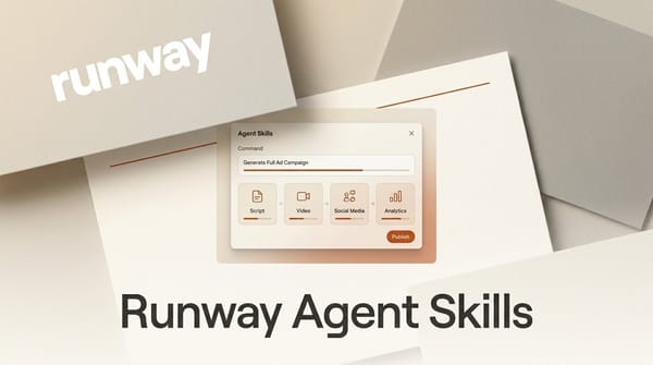 Runway Agent Skills: Ad Campaigns From One Command