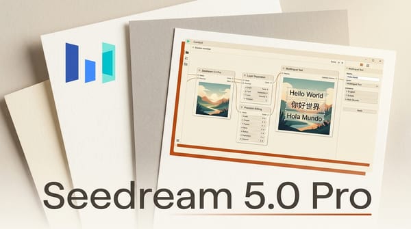 Seedream 5.0 Pro in ComfyUI: ByteDance Image Model