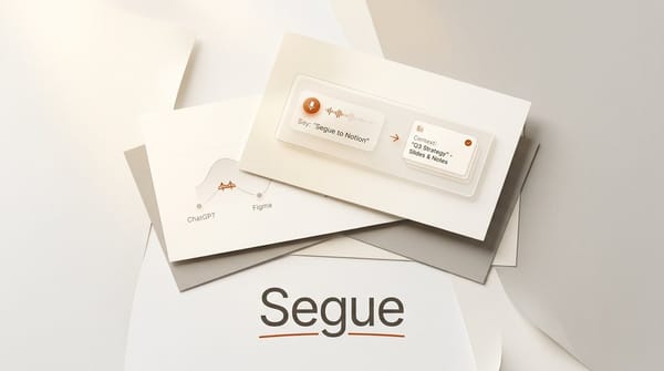 Segue: Share Context Between AI Tools by Handle