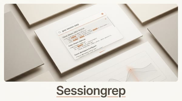 Sessiongrep: Searchable Memory for AI Coding Agents