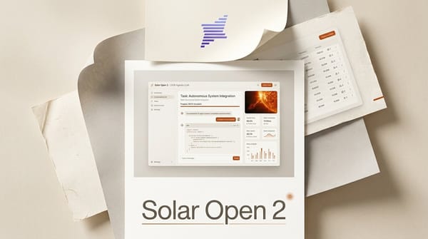Solar Open 2: Upstage's 250B Open-Weight Agent LLM