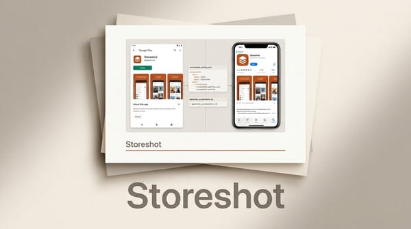 Storeshot: Agent-Driven App Store Screenshots
