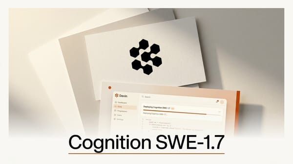 SWE-1.7: Cognition's Coding Model Nears Frontier