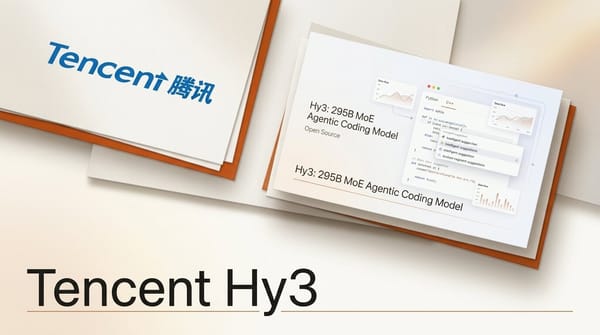 Tencent Hy3: Open 295B Agentic Coding Model
