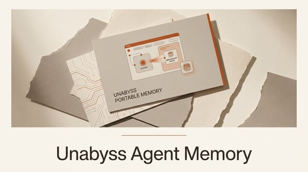 Unabyss Gives AI Agents Portable Memory via MCP