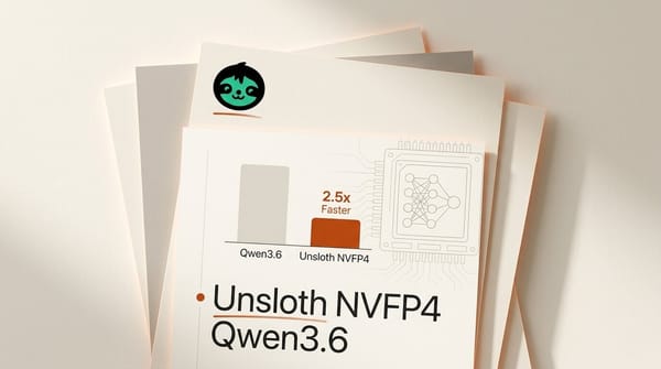 Run Qwen3.6 2.5x Faster Locally With Unsloth NVFP4