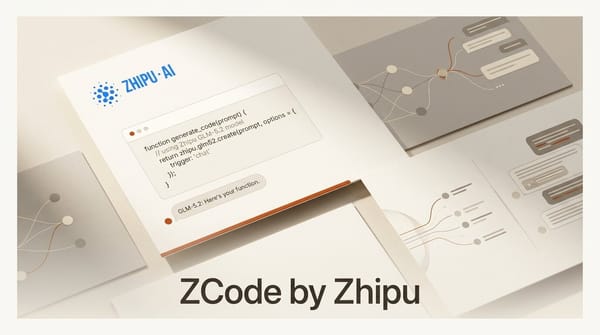 ZCode: Zhipu's GLM-5.2 Coding Agent, Chat Triggers