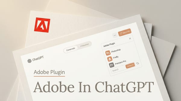 Adobe Brings 70+ Creative Tools Into ChatGPT