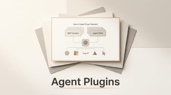 Agent Plugins: OpenAI, Microsoft, Vercel Back One Standard
