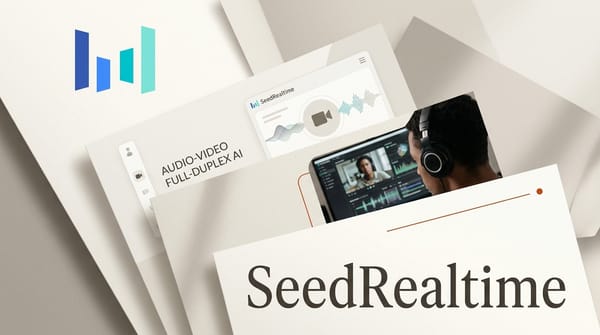 SeedRealtime: ByteDance's Full-Duplex Audio-Video AI
