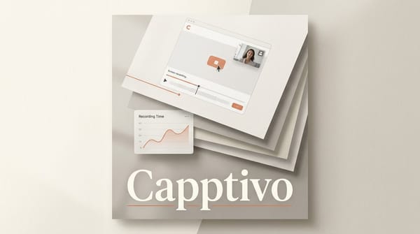 Capptivo: Free Open-Source Screen Recorder for Demos