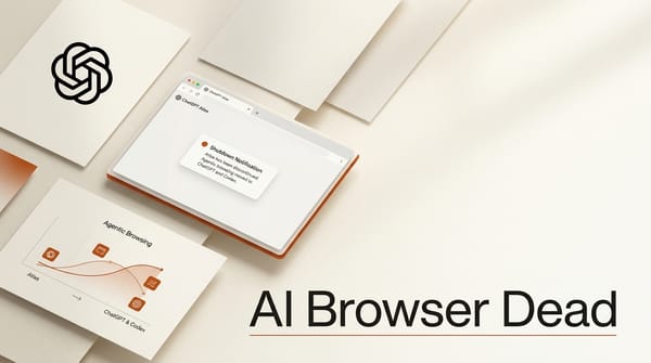 Why the Standalone AI Browser Is Already Dead