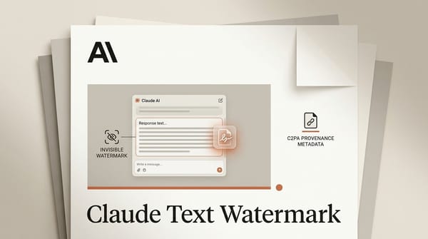 Claude Watermarks All AI Text: A Creator's Guide