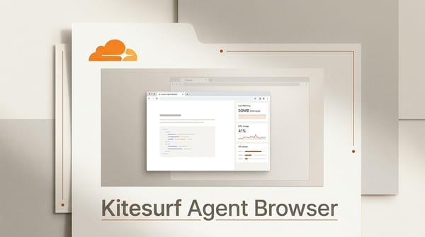 Kitesurf: Cloudflare's Agent-First Browser on Workers
