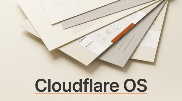 Cloudflare OS: Open-Source AI Agent Platform