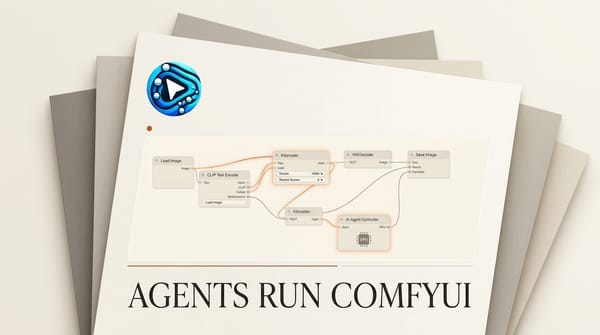 Comfy MCP on Local Lets Agents Drive Your ComfyUI