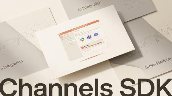 Channels SDK Puts AI Agents in Slack and Teams