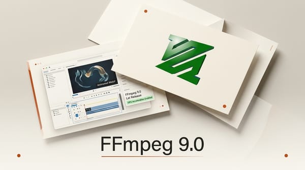 FFmpeg 9.0 Lei: GPU Acceleration for Video Creators