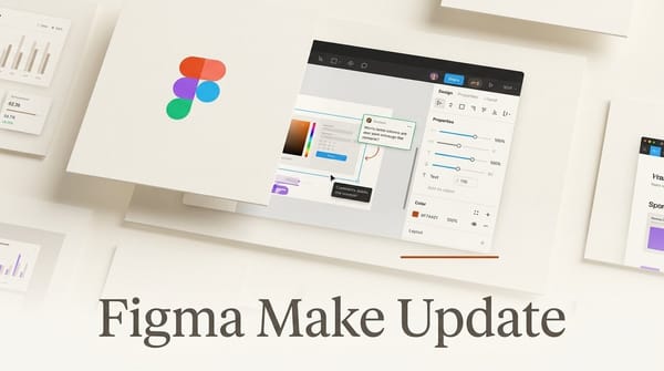 Figma Make Gets a Properties Panel and Annotations