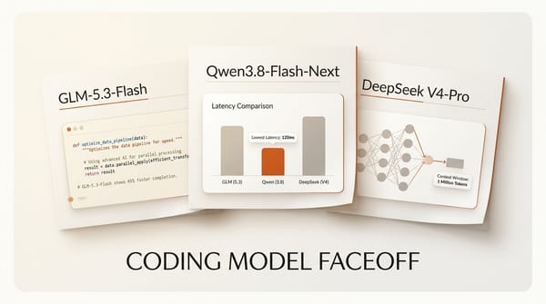 GLM-5.3-Flash vs Qwen3.8-Flash-Next vs DeepSeek V4