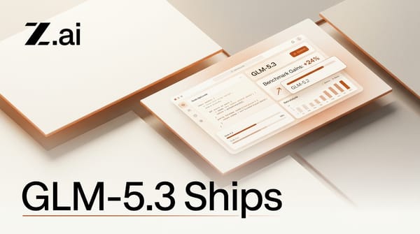 GLM-5.3: Z.ai's Open-Weight Coding Model Jumps Ahead
