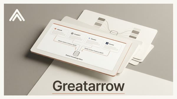 Greatarrow: Shared Memory for Claude, ChatGPT, Gemini