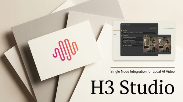 H3 Studio: Run MiniMax H3 Video in ComfyUI