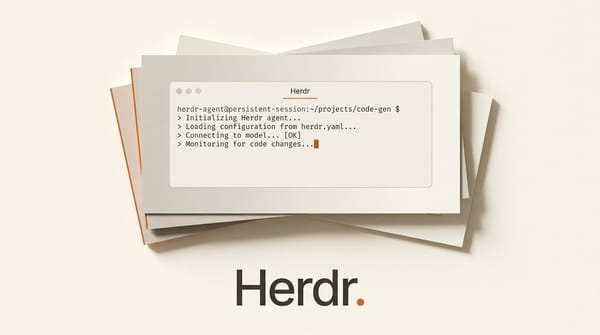 Herdr: Apache-2.0 Runtime for Persistent Coding Agents