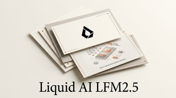 Liquid AI's LFM2.5 Runs Full Agents On-Device