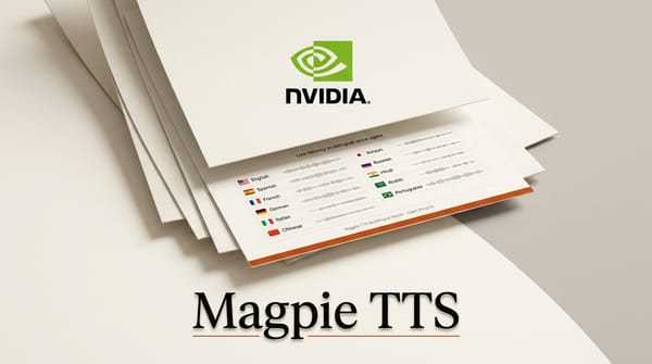 NVIDIA Magpie TTS: Open-Weights Voice Agent Model
