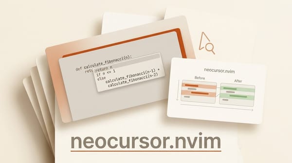 neocursor.nvim Brings Cursor Tab Autocomplete to Neovim