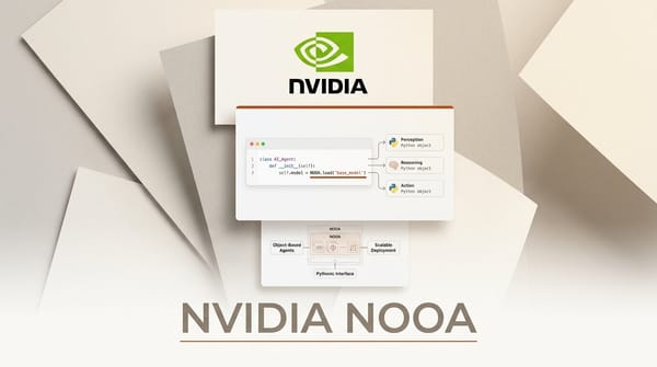 NVIDIA NOOA: Build AI Agents as Python Objects