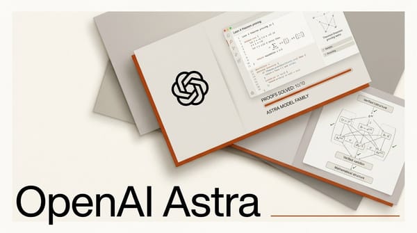 OpenAI Astra: Next Model Family Cracks 10 Math Proofs