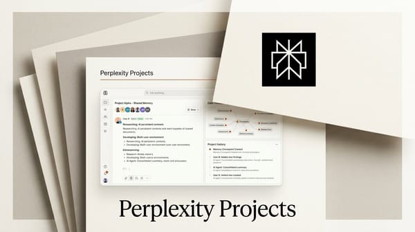 Perplexity Projects: A Multiplayer AI Workspace