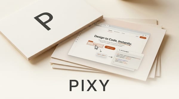 Pixy: A Visual Editor Layer for AI Coding Agents
