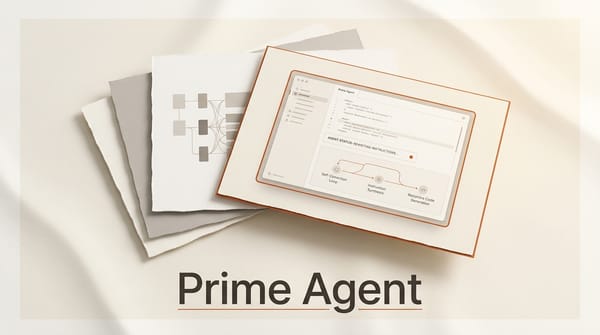 Prime Agent: Open Coding Harness Beats the Human Line