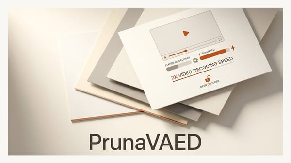 PrunaVAED: 2x Faster LTX-2.3 Video Decoding