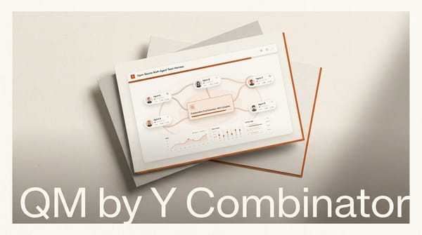 QM: YC Open-Sources Its Multi-Agent Team Harness