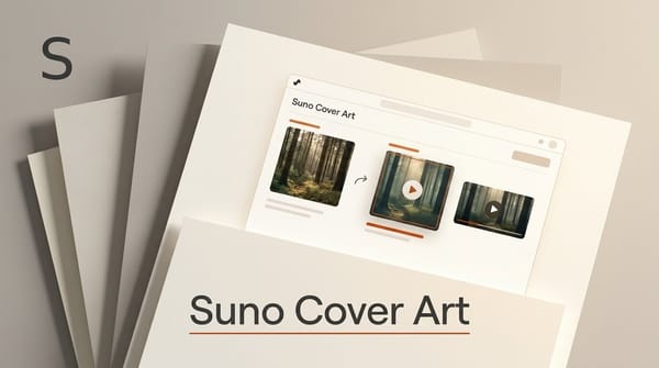 Suno Cover Art: Turn an Image Into Album Art or Video