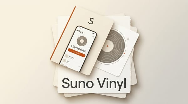 Suno Vinyl: Press Your AI Songs to Real Records