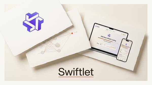 Swiftlet: Run an 80B Qwen Locally on a Mac or iPhone