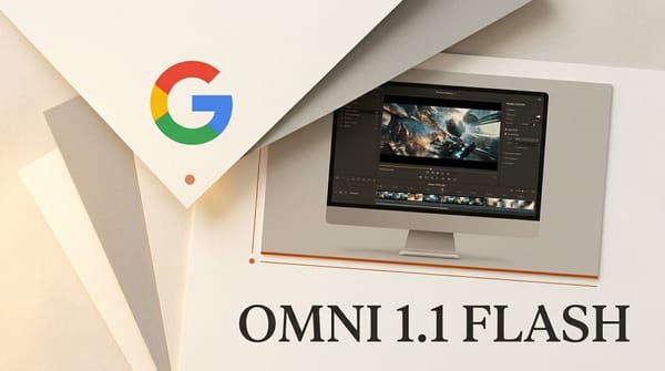 Gemini Omni 1.1 Flash: Cheaper 4K AI Video Model