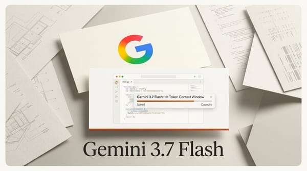 Gemini 3.7 Flash: Google's Faster Coding Workhorse