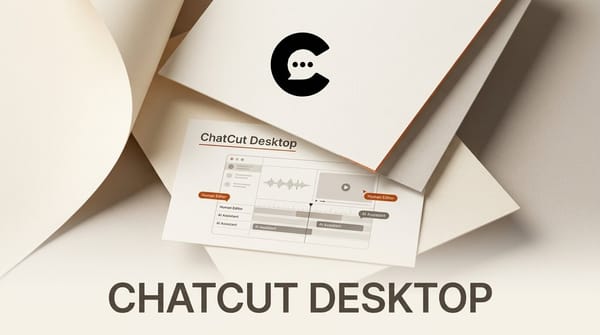 ChatCut Desktop: Edit Video With GPT and Claude
